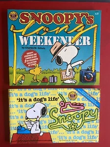 2 X Vintage Snoopy Comic Books - Picture 1 of 2