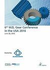 6th WZL Gear Conference in the USA 2016 | Buch | Zustand sehr gut