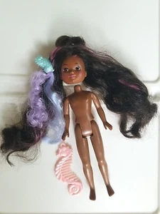 1987 Lady Lovely Locks Enchanted Island MAIDEN MISTYCURLS 7090 Pixietail Mermaid - Picture 1 of 13