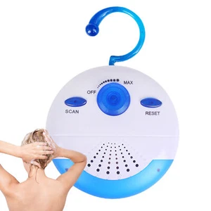 UKW-Radio, Badezimmer, Dusche, Musiklautsprecher, Radios, hängend, wasserdicht, - Bild 1 von 12