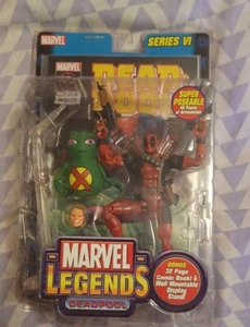 TOYBIZ MARVEL LEGENDS SERIES 6 DEADPOOL WITH XMEN DOOP FIGURE SET - Picture 1 of 4