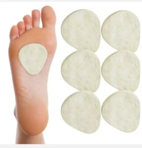 NEU Mittelfuß Filz Fuß Pad 6 Hergestellt in den USA - Bild 1 von 6