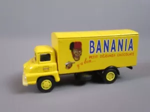 B345 Corgi 3 Camion D'Epoca Ford Thames Trader 1960 Banania Giallo 1:64 - Foto 1 di 7