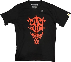 Star Wars T-shirt Tee Mens M Medium The Phantom Menace UTPG2015 LTD Rare, New - Picture 1 of 4