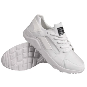 Crosshatch Men Trainers Lace up Gym Sports Lightweight Shoes White UK Size 7-12