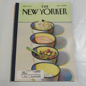 New Yorker Magazine September 5 2005 Cooking Restaurant Ramen Miso S1 - Picture 1 of 1