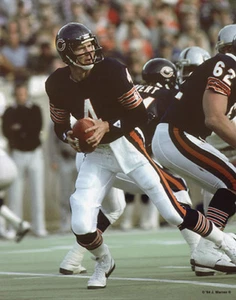 STEVE FULLER 1984 CHICAGO BEARS 8X10 PHOTO - Picture 1 of 1