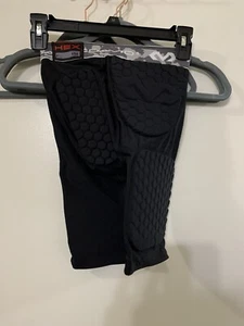 McDavid Youth M 737 Hex Integrated Football Girdle Shorts w/Built in Pads NWT - Picture 1 of 5