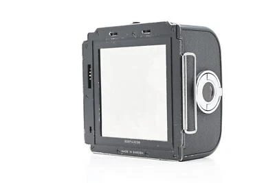 Hasselblad A12 rollo de película de 12 botones negro #238 Foto 1 de 4