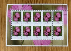 Bund BRD Mi Nr 2529 Kartäusernelke Blumen Kleinbogen Zehnerbogen postfrisch - Bild 1 von 1