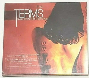 THE TERMS "Small Town Computer Crash" CD Maple Jam Records Brand NEW w/Slipcase  - Picture 1 of 2