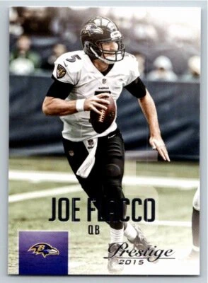 2015 Panini Prestige Joe Flacco Baltimore Ravens #57 - Image 1 of 2