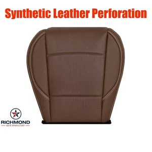 For 2018-2019 Subaru Outback Premium-Driver Side Bottom Leather Seat Cover Brown - Picture 1 of 16