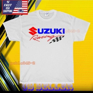 NEU SHIRT SUZUKI ATV RACING LOGO T-SHIRT UNISEX LUSTIG AMERIKANISCH USA GRÖSSE S-5XL - Bild 1 von 7