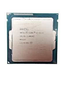 Intel Core i5-4670K SR14A 4-Core CPU Processor, 3.40GHz, 6M Cache, LGA1150 - Picture 1 of 2