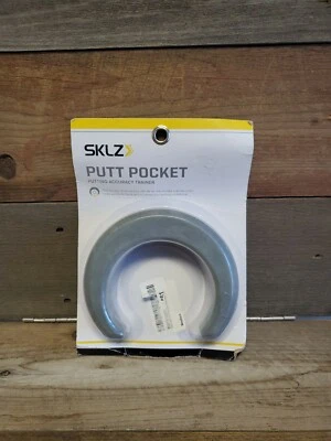 Тренажер для точности игры в гольф в помещении и на открытом воздухе SKLZ Putt Pocket - Изображение 1 из 2