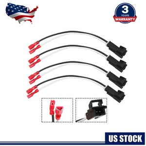 4PCS Radio Speaker Wiring Harness Adapter 72-4568 For GMC Chevy Buick Cadillac - Picture 1 of 10