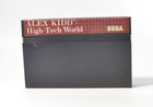 Alex Kidd High Tech World Master system Ms Game  PAL  original SEGA rétrogaming