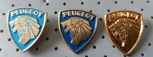 Distintivo auto logo PEUGEOT spille vintage - Foto 1 di 1