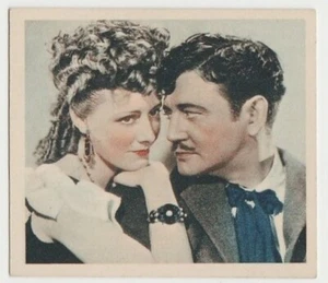 Irene Dunne + Richard Dix 1934 Godfrey Phillips Tabakkarte SFTF #3 - Bild 1 von 2