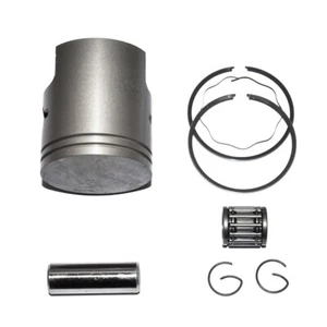 ISVINTAGE 50mm + 1 mm Piston Piston Rings Needle Bearing Kits For SUZUKI RV90 - Picture 1 of 2