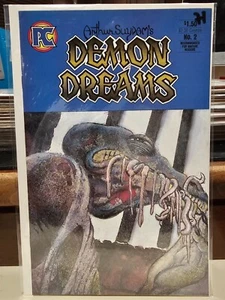 Demon Dreams #2 (Pacific Comics May 1984) - Picture 1 of 2