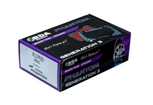 RDA Rear Ceramic Pads fits MITSUBISHI OUTLANDER ZG CHECK ROTOR DIMENSION 2007 - Picture 1 of 4