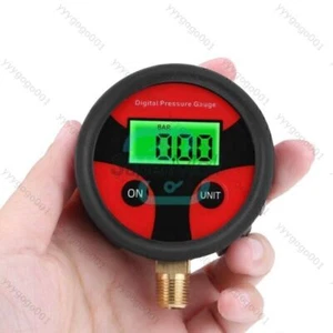 0-200 PSI Digital LCD Tire Manometer Druckprüfer Luftdruckprüfer Druckmesser - Bild 1 von 7