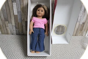 American Girl 18 Zoll Truly Me #29 Puppe mittlere Haut braune Haare braune Augen - Bild 1 von 2