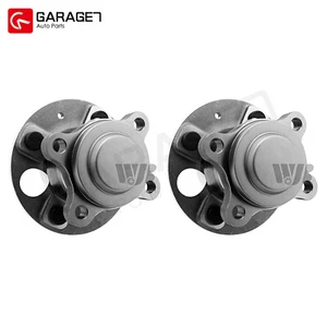 Pair Rear Wheel Hub and Bearing Assembly fit 2016 2017 2018 2019 Chevrolet Spark - Picture 1 of 6