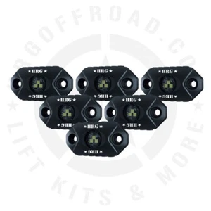 HRG Offroad Rock lights  6 pc kit RGB Rock Lights - Picture 1 of 3