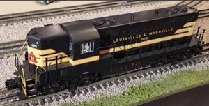 MTH 20-21743-1 - GP-7 Diesel Engine "Louisville & Nashville" #405 w/ PS3 - Picture 1 of 5