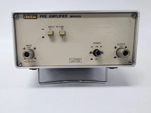 Preamplificador Anritsu MH648A, 0,1 a 1200 MHz, ganancia 30 dB - Imagen 1 de 12