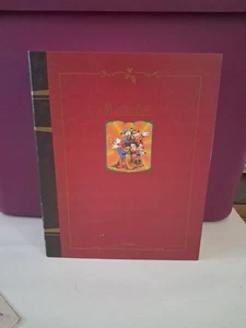 NIB:Vintage Walt Disney’s Mickey and Friends (Fab 5) Storybook Ornament Set of 5 - Picture 1 of 6