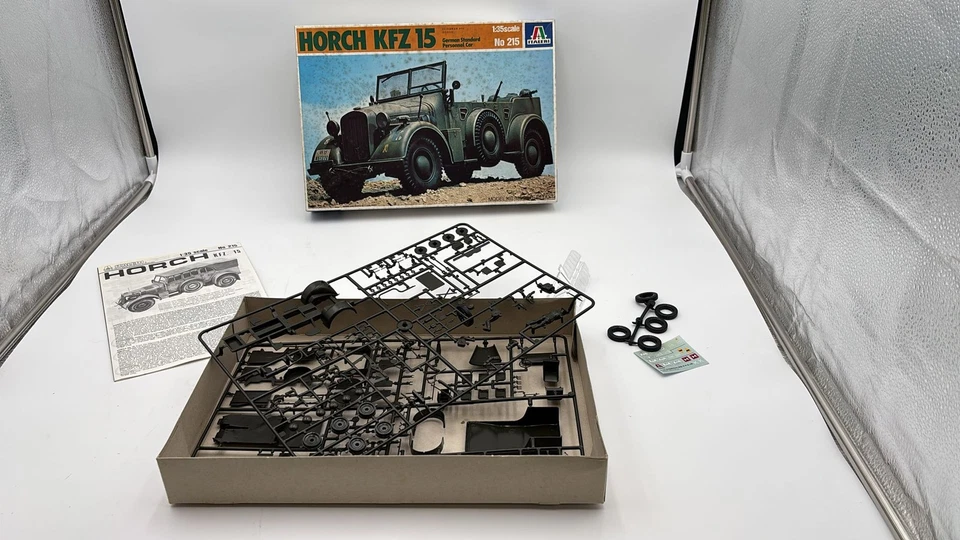  ITA215 Italeri Horch KFZ 15 1/35 - Immagine 1 di 2