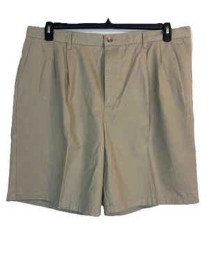 Vestido corto plisado Covington caqui para hombre. Talla 42. 100% algodón. Foto 1 de 4