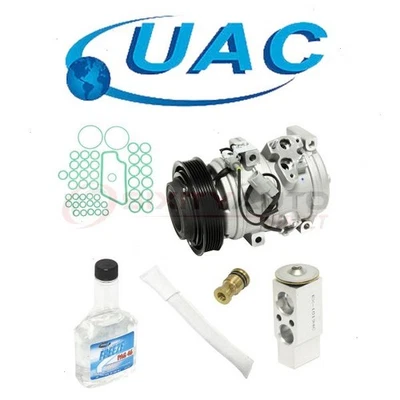 UAC Front AC Compressor & Component Kit for 2002-2004 Toyota Camry 3.0L V6 - kl Foto 1 de 4