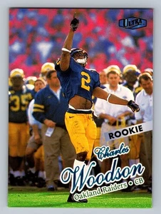 Fleer Ultra 1998 #203 Charles Woodson novato - Imagen 1 de 2