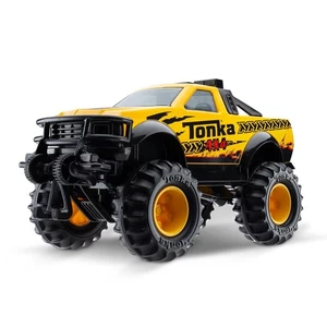 Steel Classics 4x4 Pickup Truck - aus Stahl & stabilem Kunststoff, gelb zu... - Bild 1 von 7