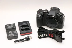 Panasonic LUMIX G85 Digital Camera ( Shutter count Only 480 ) DMC-G85 Body - Picture 1 of 10