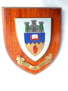 COOKSTOWN HIGH SCHOOL (NEWTONARDS) PLACA DE PARED/CRESTA/ESCUDO - Imagen 1 de 1
