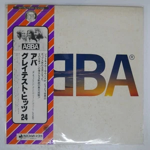 ABBA GREATEST HITS 24 DISCOMATE DSP3012 Japan OBI VINYL LP - Picture 1 of 1