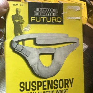 1967 Men's Futuro Jockstrap Like Suspensory XL New #88 - Picture 1 of 3