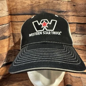 Western Star Truck Mütze Kappe verstellbar Klettverschluss Riemen Transport Logo - Bild 1 von 8