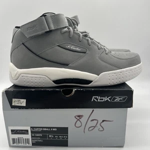 Reebok S. Carter Jay Z Men’s 9.5 Gray Carbon Wolf Gray Suede Shoes Sneakers DS - Picture 1 of 16
