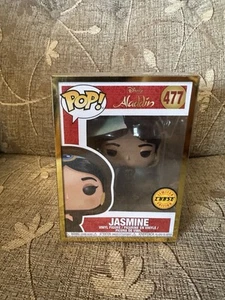 Funko Pop! Disney #477 • Jasmin (verkleidet, mit Apfel) • Chase - Bild 1 von 2