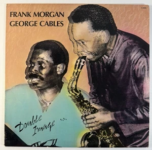 FRANK MORGAN/GEORGE CABLES Double Image LP vinyl 1987 Canada ( EX/VG+) promo - Imagen 1 de 13