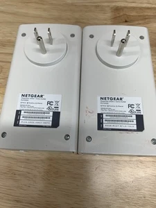 Adaptateur CPL NETGEAR PLP2000 2000 Mbps - Pack de 2 - Photo 1/2