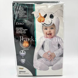 Spirit Baby Zero Light-Up Overall mit Kapuze Kostüm The Nightmare Before Christmas - Bild 1 von 15