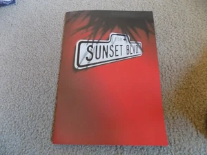 SUNSET BLVD. PROGRAMMA BROADWAY 1994-1996 - Foto 1 di 2